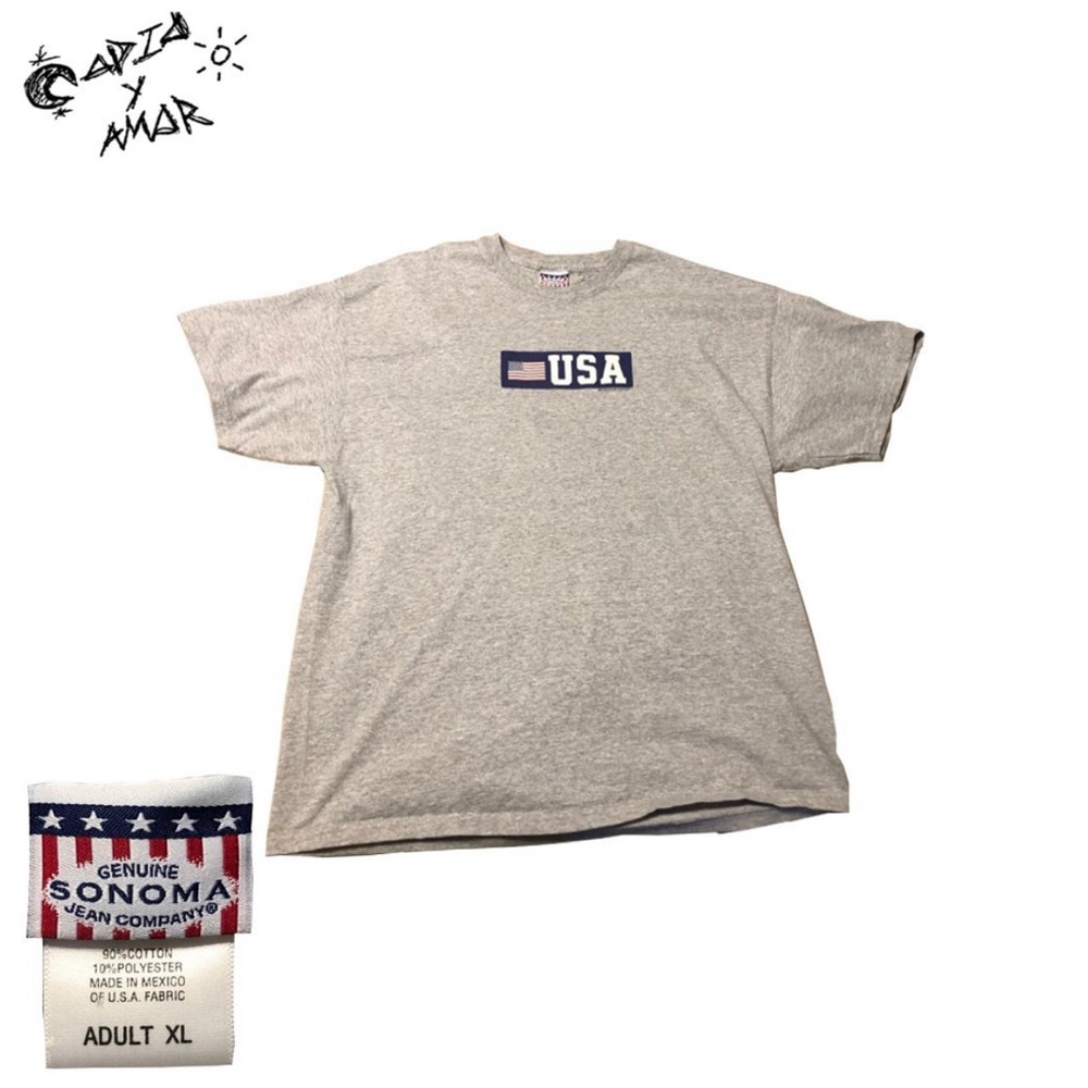 Vintage USA Sonoma T-Shirt
-
Size: XL (perfect baggy fit)
-
Price: $15